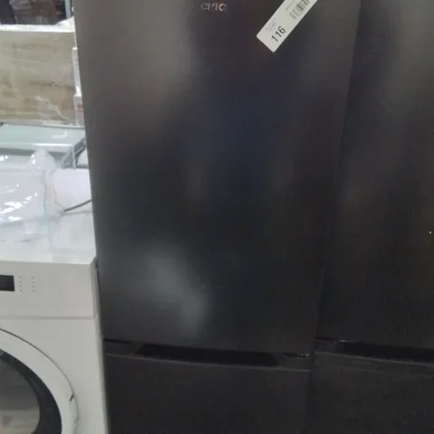 CHIQ FBM157L4EU, FRIDGE FREEZER, NET CAPACITY 157L, 70/30, WIDTH 48CM, HEIGHT 144CM, BLACK,LOW FROST, ENEGY RATED E,