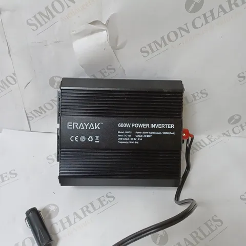 BOXED ERAYKA 600W POWER CONVERTER 