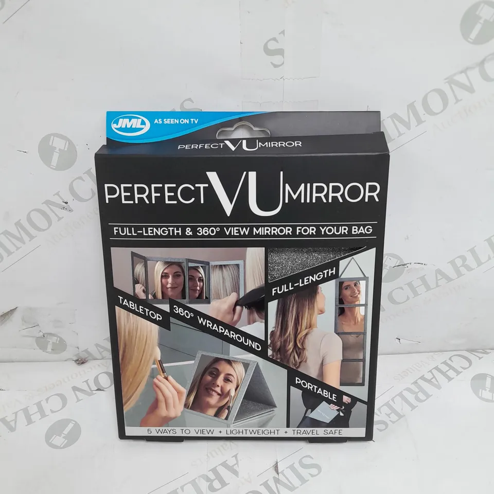 BOXED PERECT VU MIRROR FULL LENGTH MIRROR