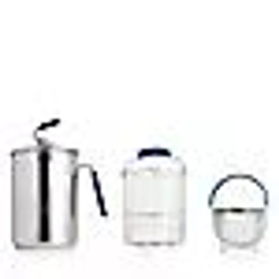 Kuhn Rikon multi 2.7L Strainer pot with additional basket