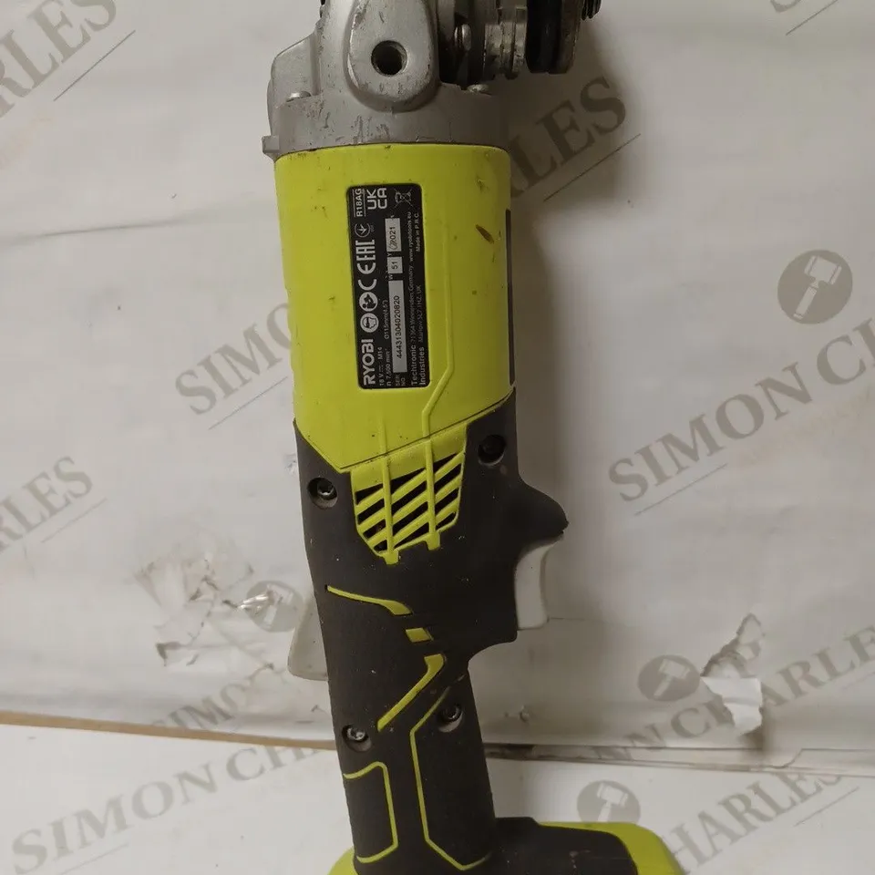 RYOBI 18V ONE+ ANGLE GRINDER 