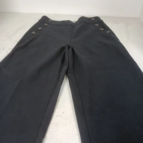 HOBBS LONDON SIMONE CROP TROUSER – NAVY – UK 10