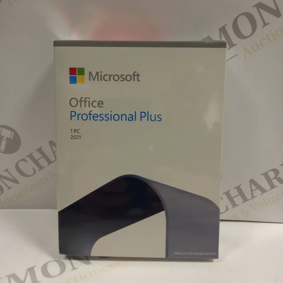 SEALED MICROSOFT OFFICE PROFESSIONAL PLUS 2021 SOFTWARE 
