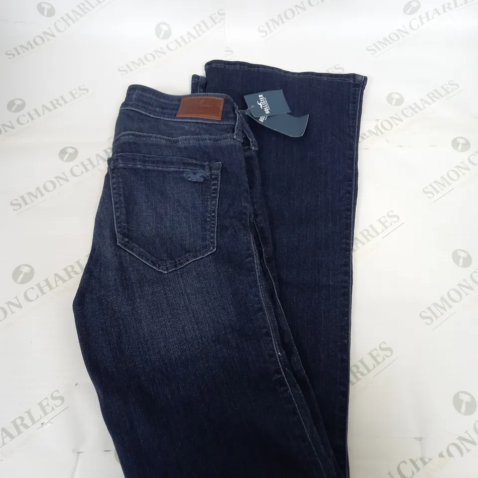 HOLLISTER DENIM JEANS SIZE W27