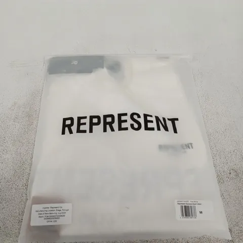 BAGGED REPRESENT OWNERS CLUB T-SHIRT - SIZE M