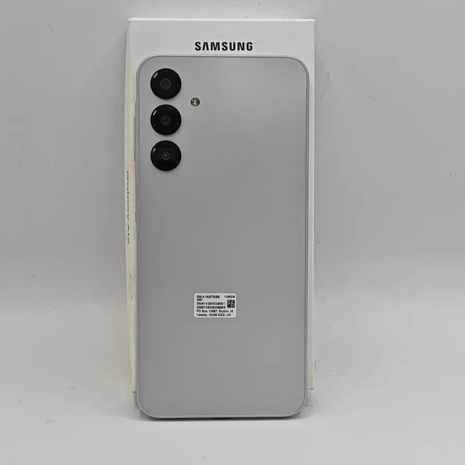 BOXED SAMSUNG GALAXY A16 4/128GB IN GRAY - SM-A165F