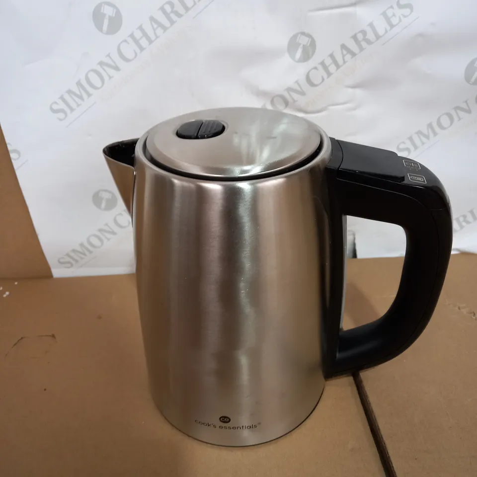 COOK'S ESSENTIALS MULTI TEMPERATURE 1.7L KETTLE