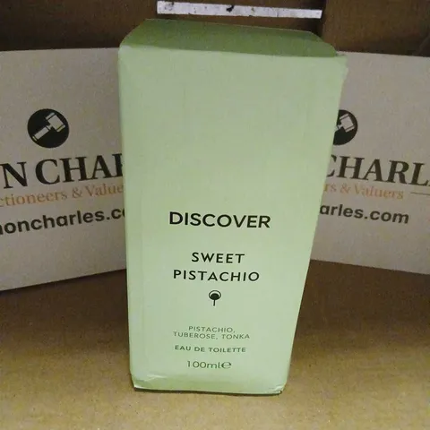BOXED DISCOVER SWEET PISTACHIO EAU DE TOILETTE 100ML