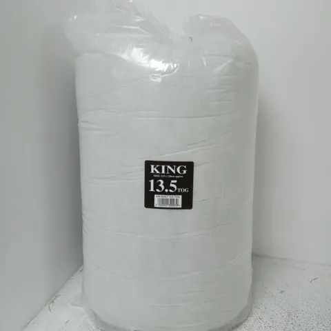 13.5TOG KING QUILT 