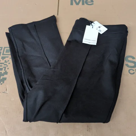 NOBODYS CHILD PONTE CAPRI IN BLACK - UK 12