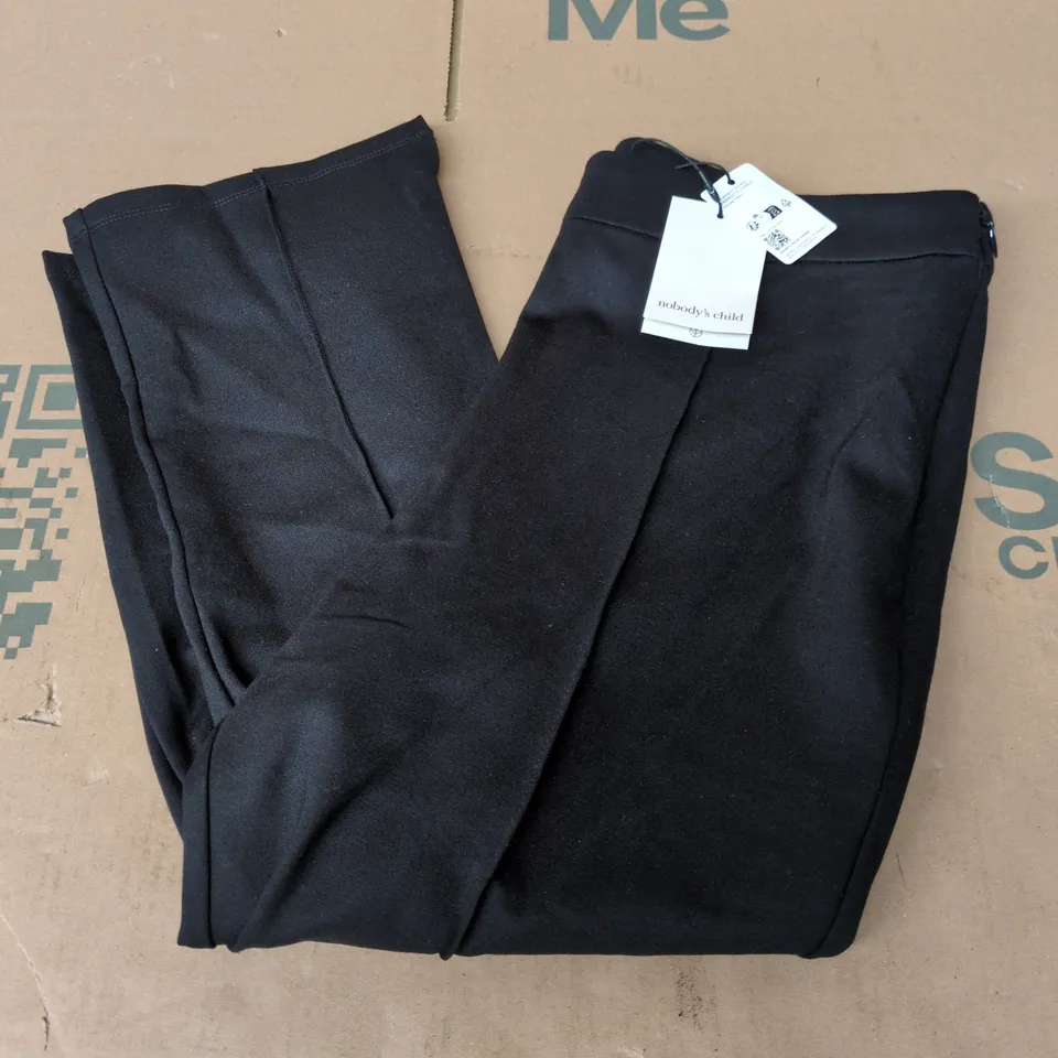 NOBODYS CHILD PONTE CAPRI IN BLACK - UK 12