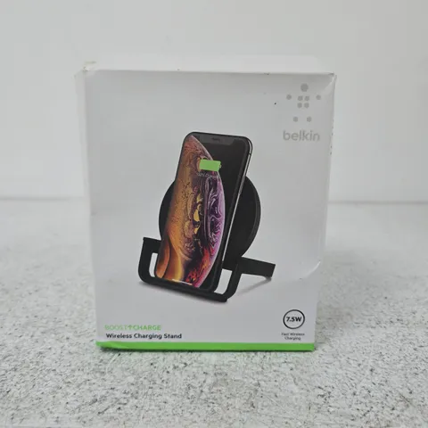 BELKIN BOOST CHARGE WIRELESS CHARGING STAND
