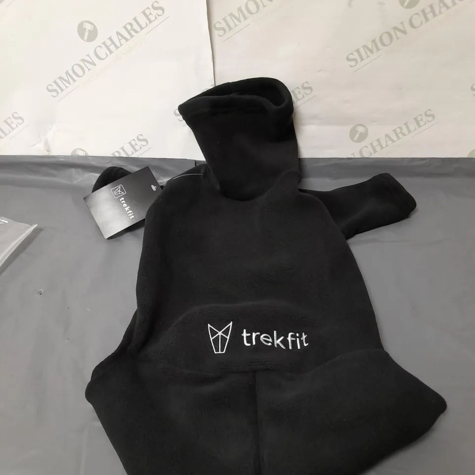 TREKFIT LARGE BLACK DOG FLEECE