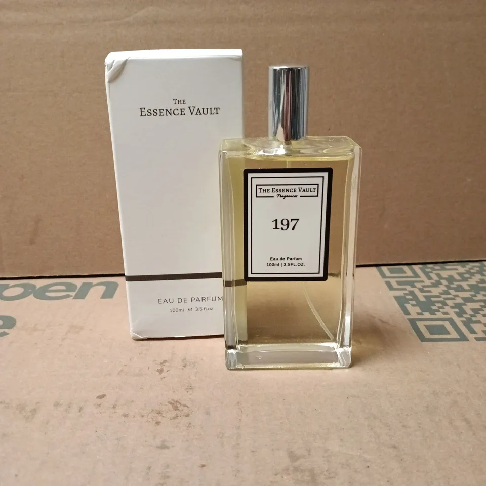 BOXED THE ESSENCE VAULT 197 100ML EAU DE PARFUM