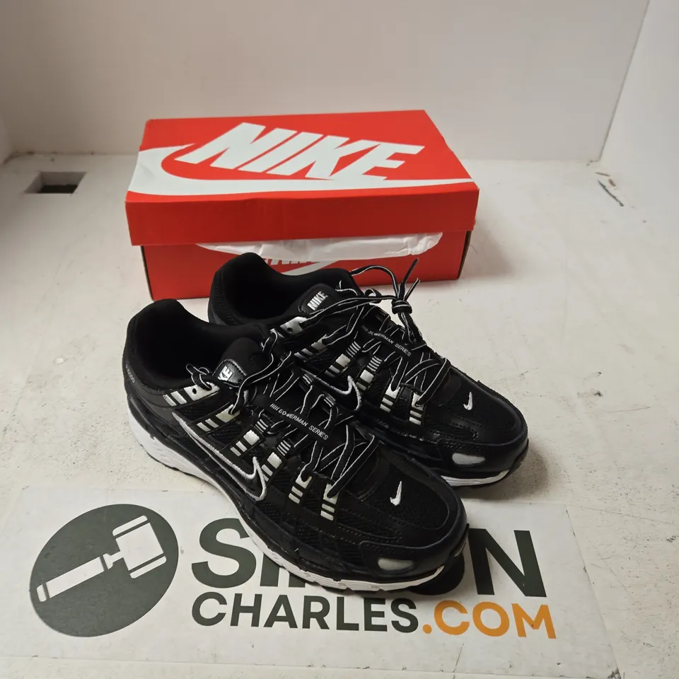 NIKE P-6000 MEN’S TRAINERS – BLACK/WHITE, UK 7 (US 8)