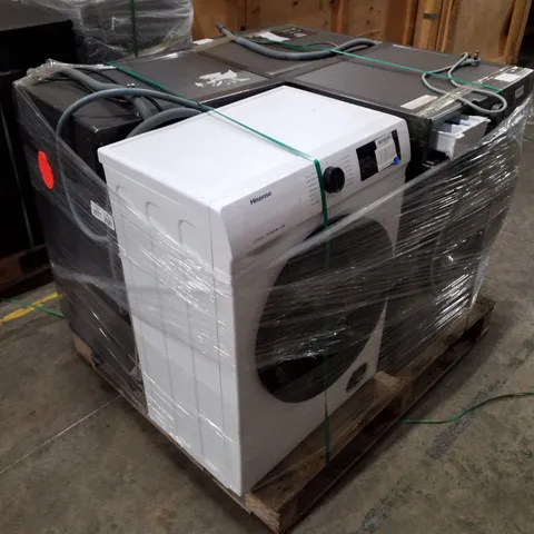 PALLET OF APPROXIMATELY 4 UNPROCESSED RAW RETURN WHITE GOODS TO INCLUDE