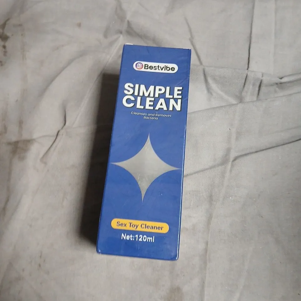 BESTVIBE SIMPLE CLEAN SEX TOY CLEANER – 120ML