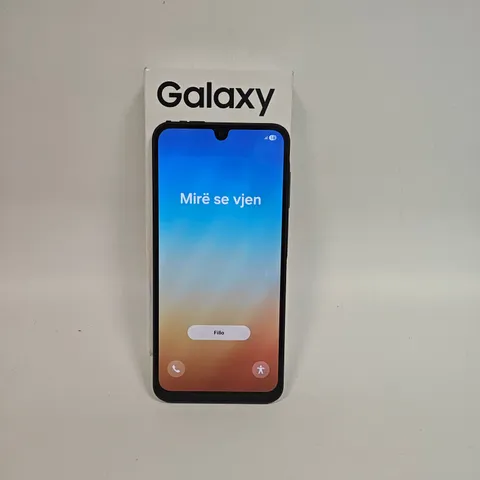 BOXED SAMSUNG GALAXY A17 4/128GB IN BLACK - SM-A175F