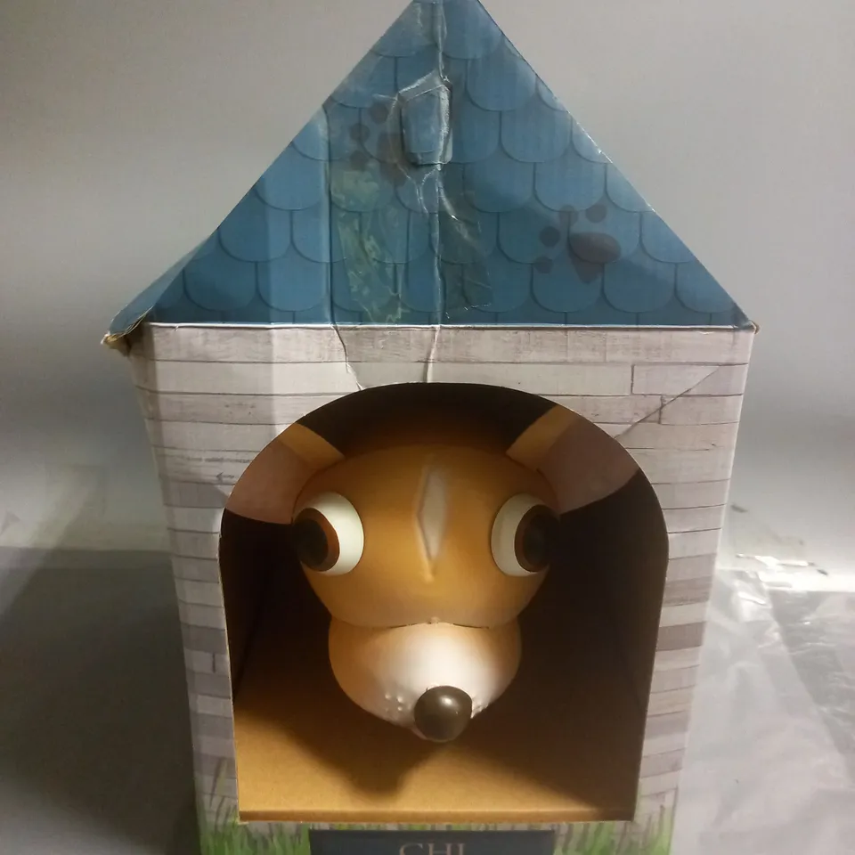 OLIVE & SAGE CHI METAL DOG ORNAMENT