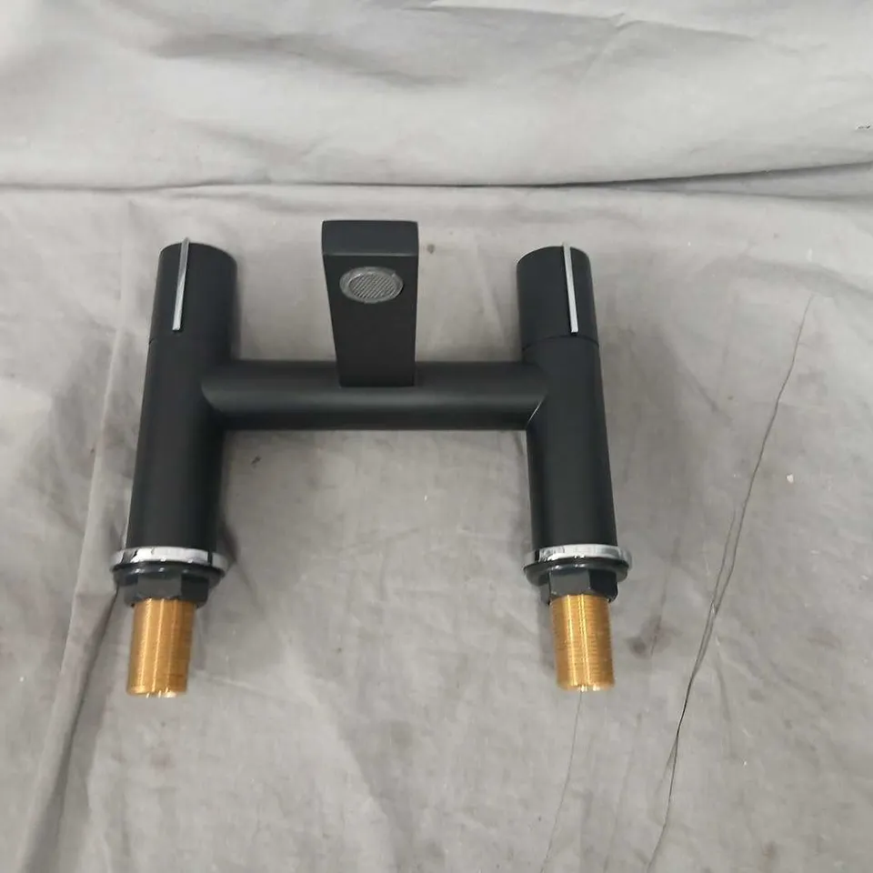 STUDIO DV BATH FILLER TAP - BLACK MATT (MODEL DVO3K)