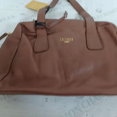 CULTURED LONDON BROWN BAG