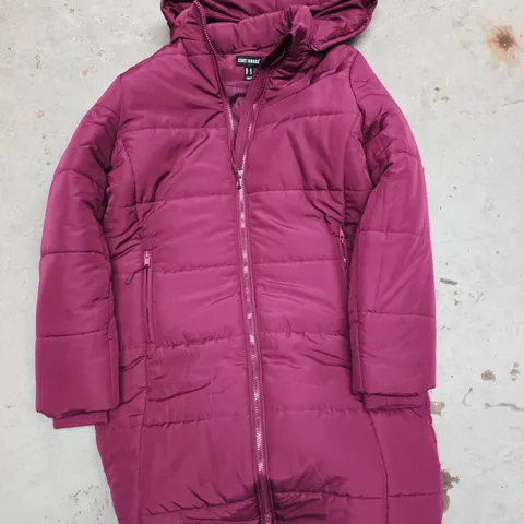 8 ASSORTED CENTIGRADE QUILTED COATS IN VARIOUS SIZES, STYLES & COLOURS - COLLECTION ONLY