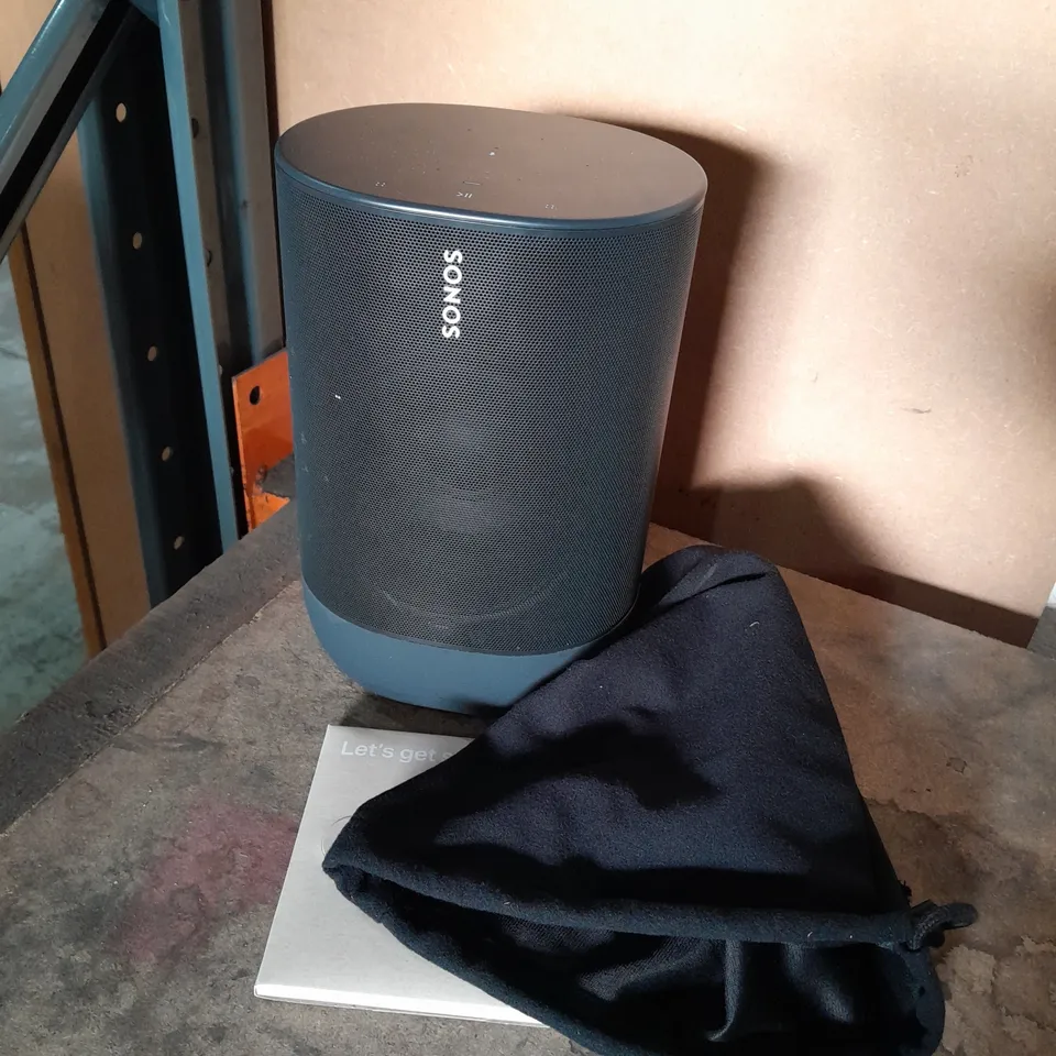 MOVE WIRELESS SMART SPEAKER