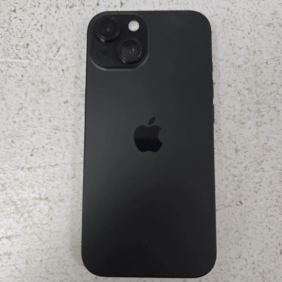 APPLE IPHONE 15 PRO – BLACK, DUAL CAMERA