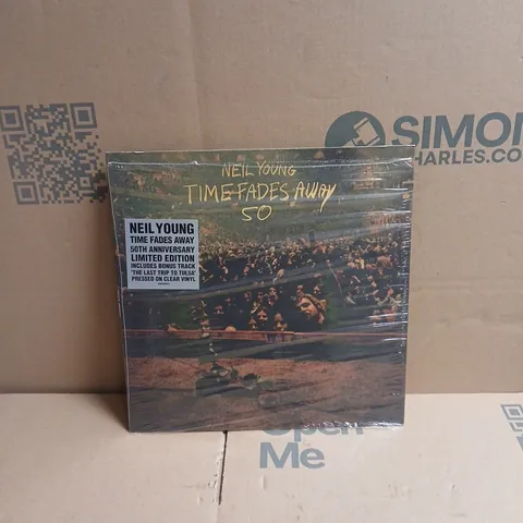 NEIL YOUNG TIME FADES AWAY 50 (50TH ANNIVERSARY EDITION) INCLUDES BONUS TRACK