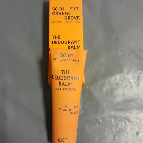 AKT THE ORANGE GROVE DEODORANT BALM 50ML