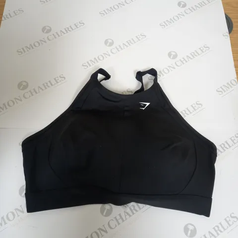 GYMSHARK HIGH NECK HIGH SUPPORT BRA SIZE 38D/DD