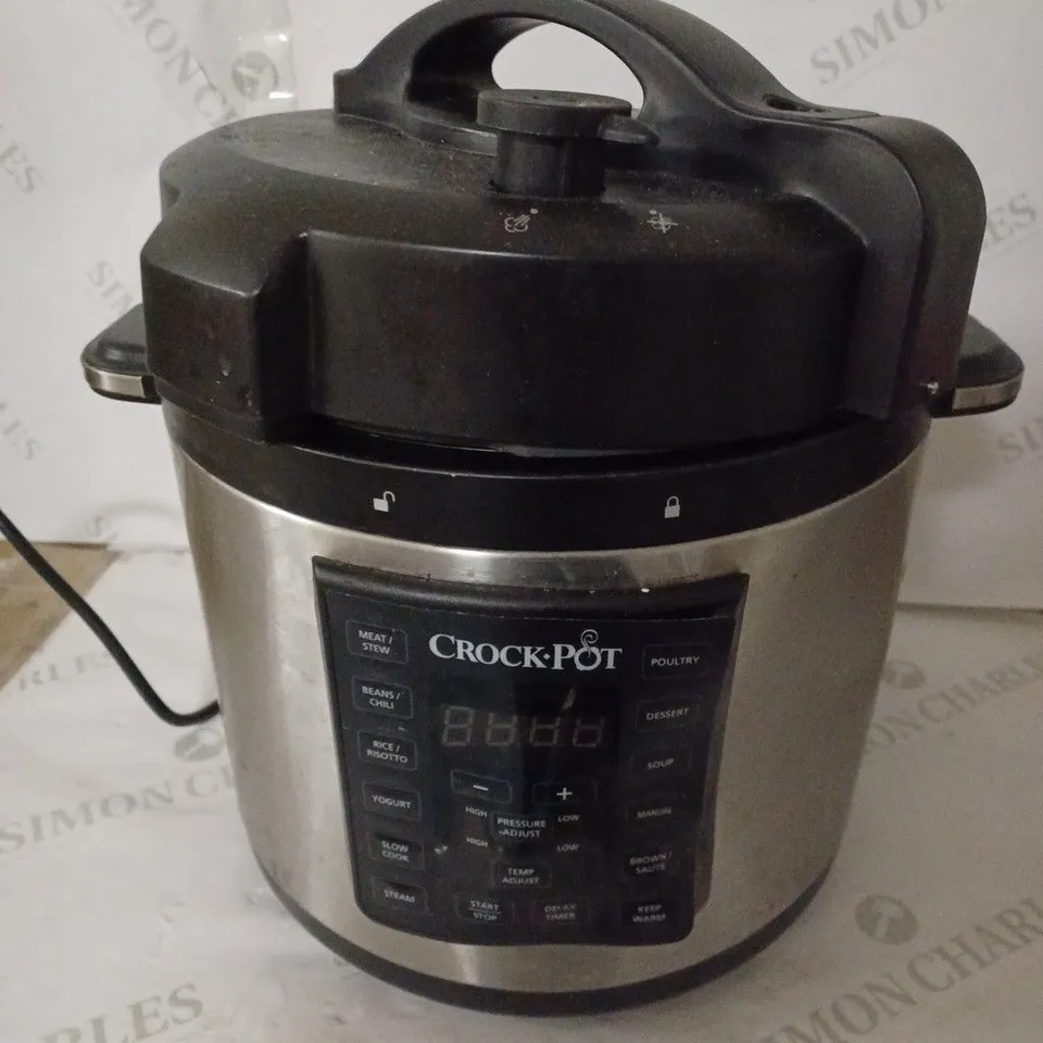 CROCKPOT EXPRESS PRESSURE MULTI COOKER