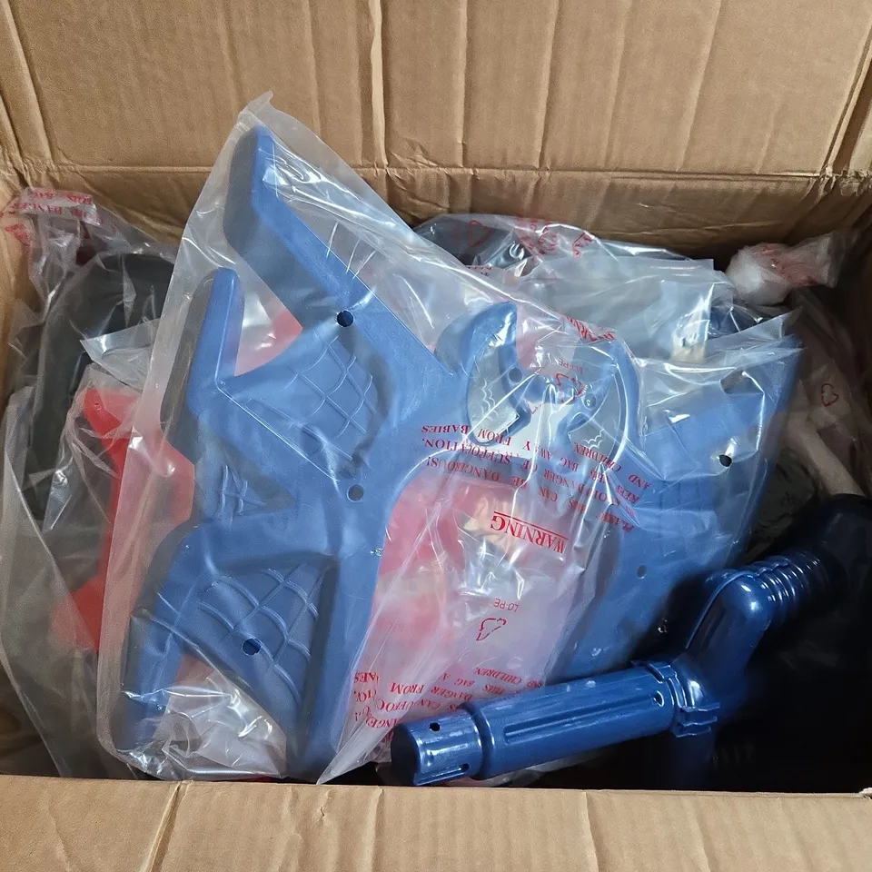 SPIDER MAN 6V WEB SLINGER LIGHT UP QUAD - COLLECTION ONLY