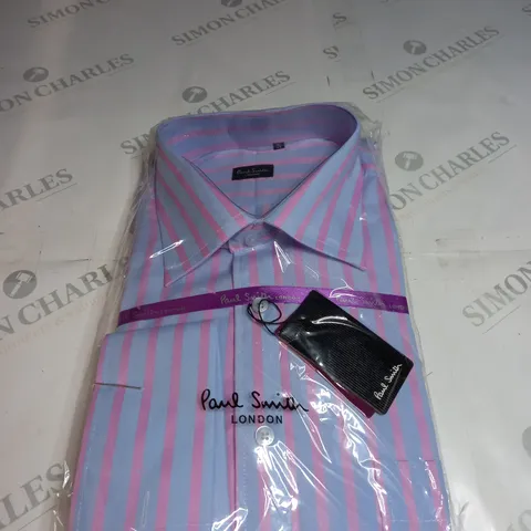 BAGGED PAUL SMITH BUTTONED SHIRT SIZE UNSPECIFIED