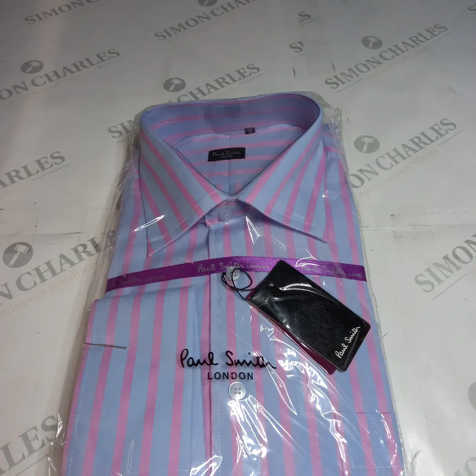 BAGGED PAUL SMITH BUTTONED SHIRT SIZE UNSPECIFIED
