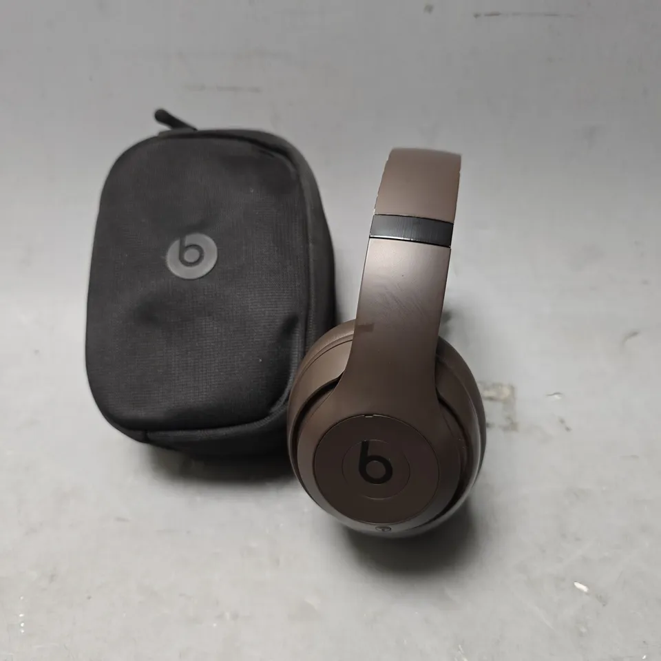 BEATS STUDIO PROS HEADPHONES IN BROWN 
