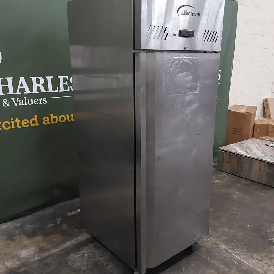 WILLIAMS HJ1SA R290 R1 SINGLE DOOR COMMERCIAL REFRIGERATOR 