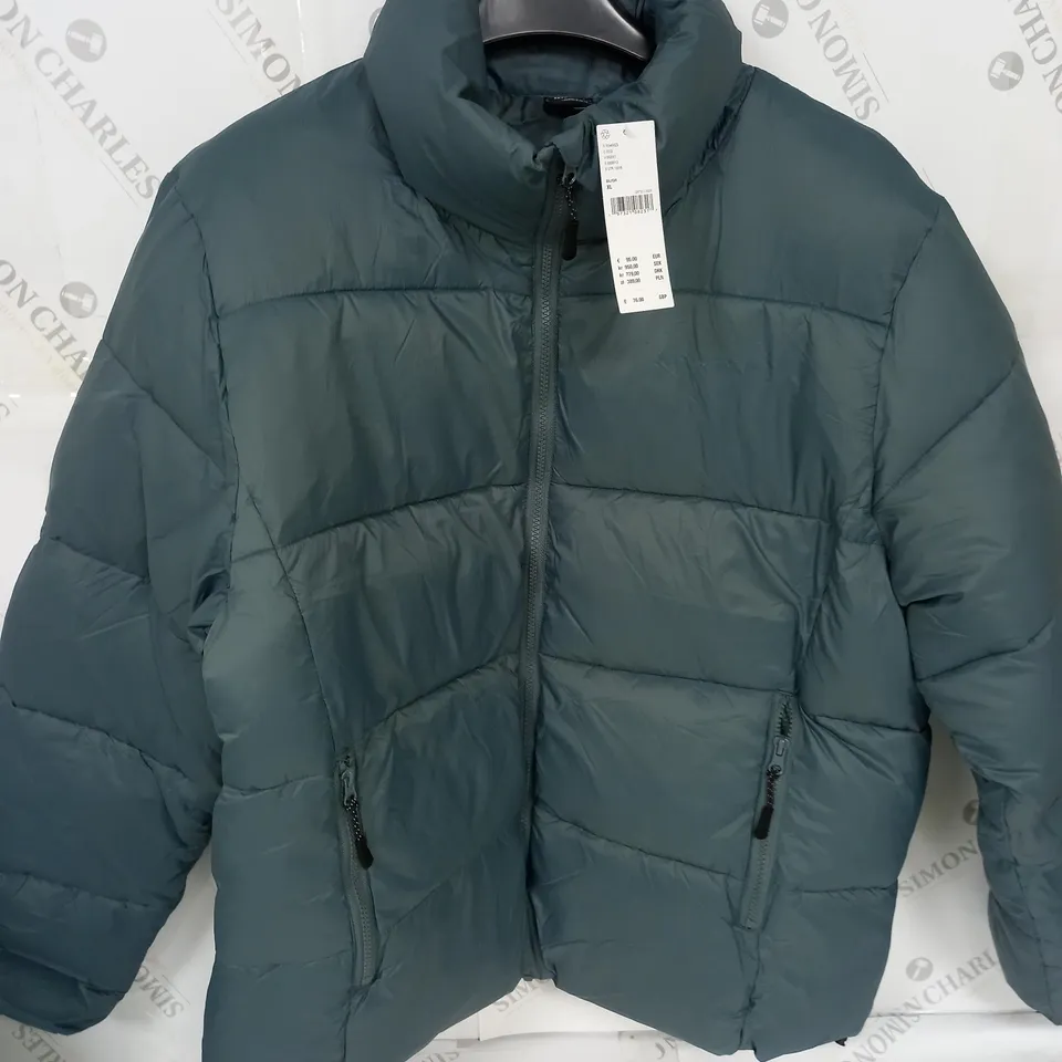 IETS FRANS ZIPPED PUFFER COAT SIZE XL