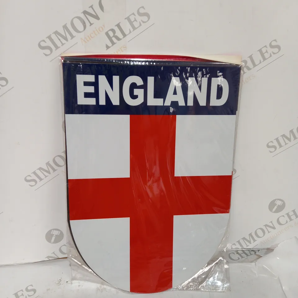 APPROXIMATLY 10 ENGLAND FLAG STICK MAGNETS 