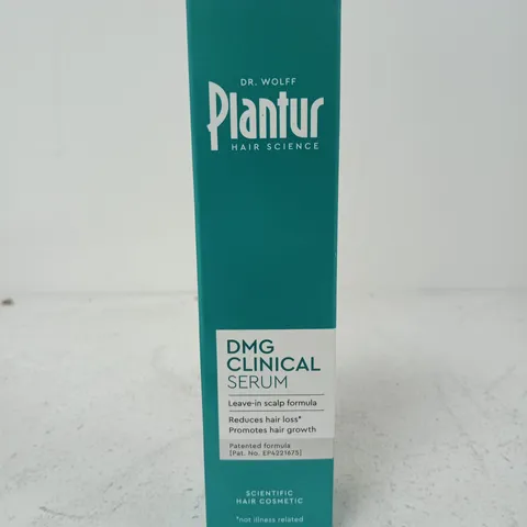 BOXED PLANTUR DMG CLINICAL SERUM (125ML)