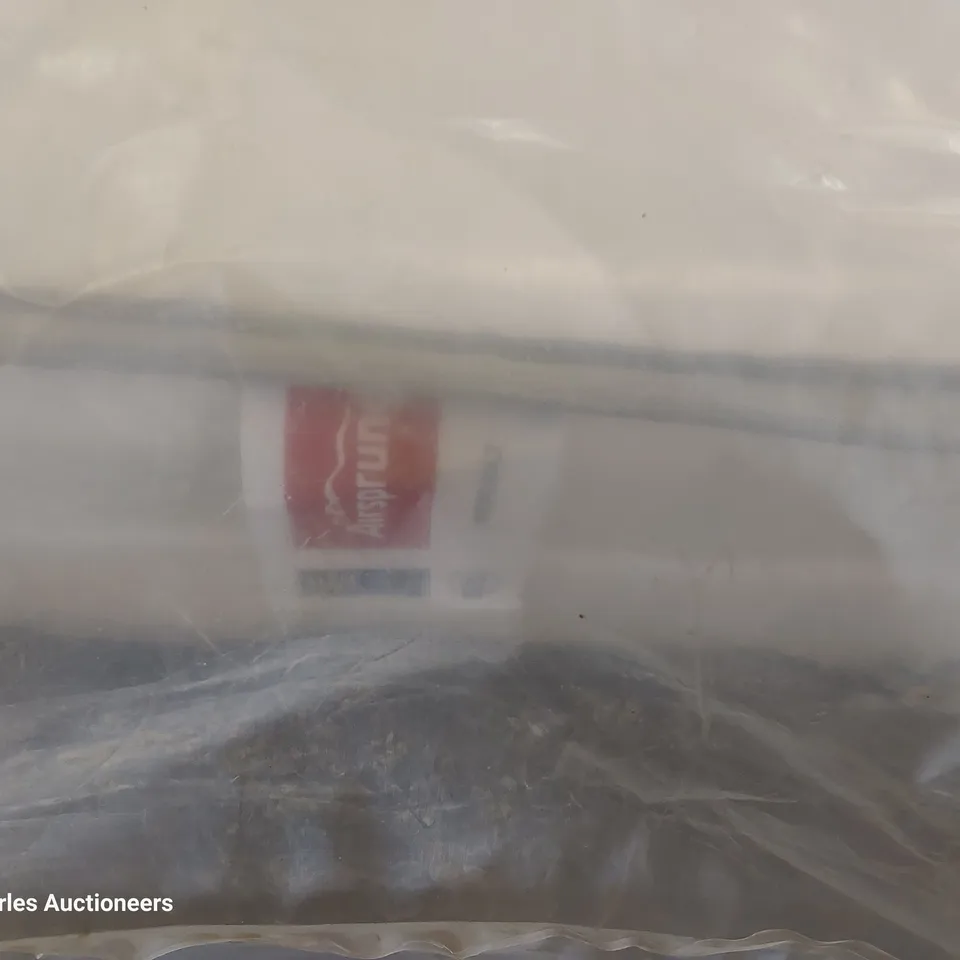 QUALITY BAGGED AIRSPRUNG 5' KINGSIZE MICRO QUILT MATTRESS 