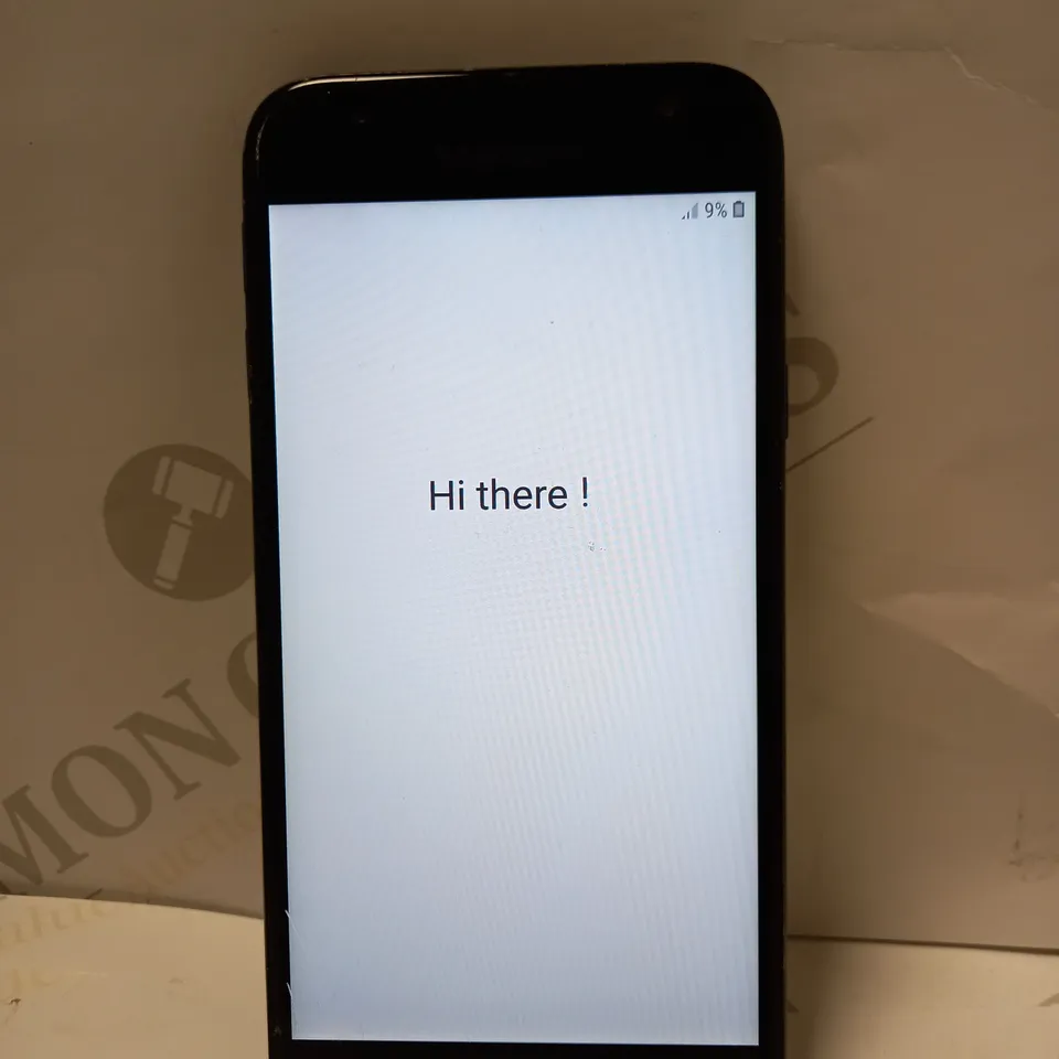 SAMSUNG GALAXY J3 MOBILE PHONE IN BLACK
