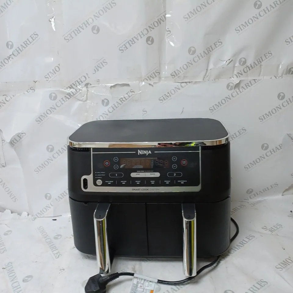 NINJA FOODI MAX DUAL ZONE 9.5L AIR FRYER AF451UK