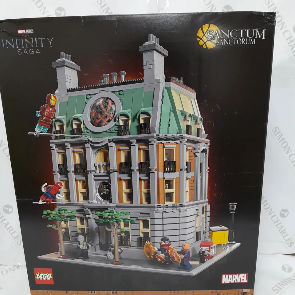 boxed LEGO MARVEL DOCTOR STRANGE'S SANCTUM SANCTORUM (76218) RRP £215