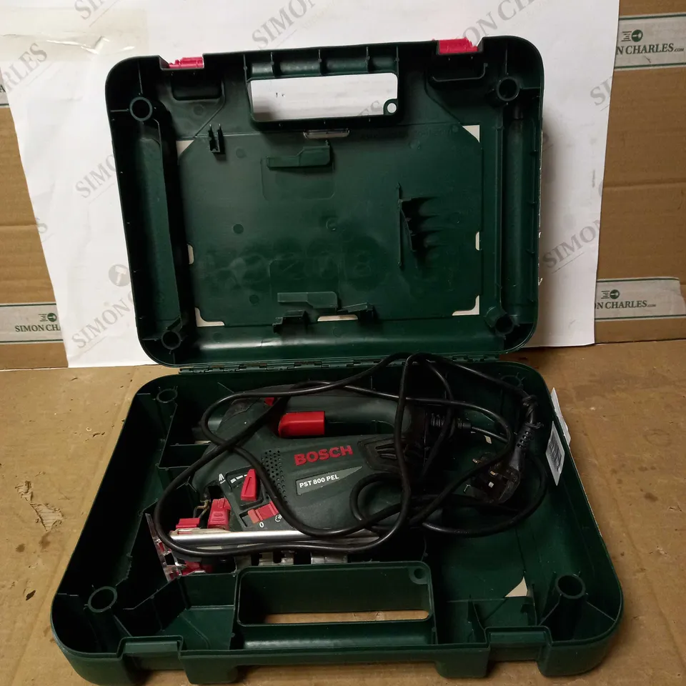 BOSCH PST 800 PEL JIGSAW 