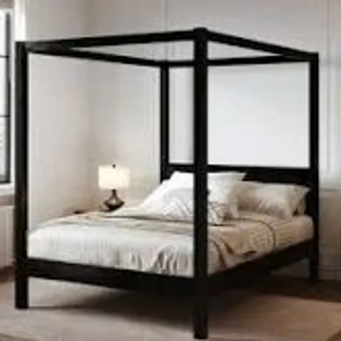 BOXED ROCHESTER CANOPY BED (7 BOXES)