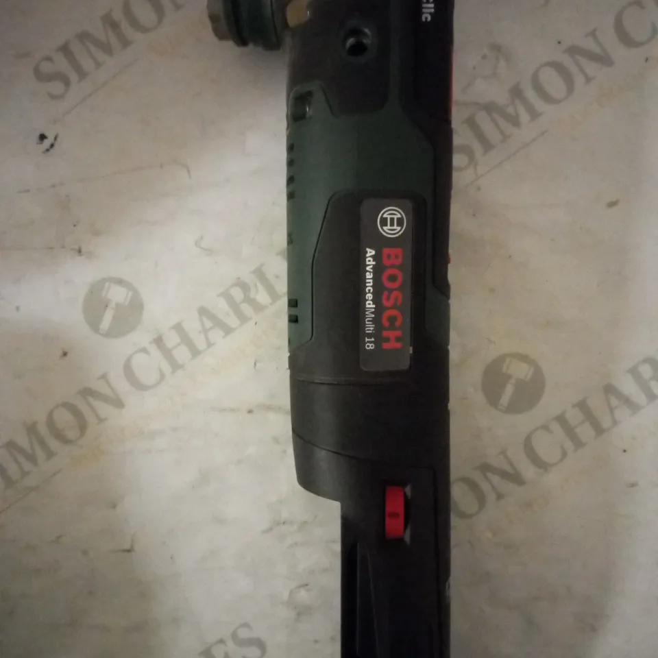 BOSCH HOME AND GARDEN CORDLESS MULTIFUNCTION TOOL ADVANCEDMULTI 18