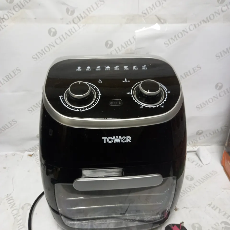 TOWER MANUAL AIR FRYER OVEN 