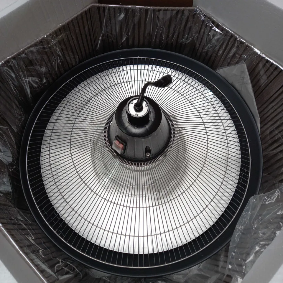 INNOVATORS PLUSH FLOOR STANDING GARDEN HEATER - COLLECTION ONLY