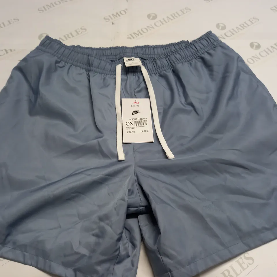 NIKE CLUB MENS SHORTS - LARGE